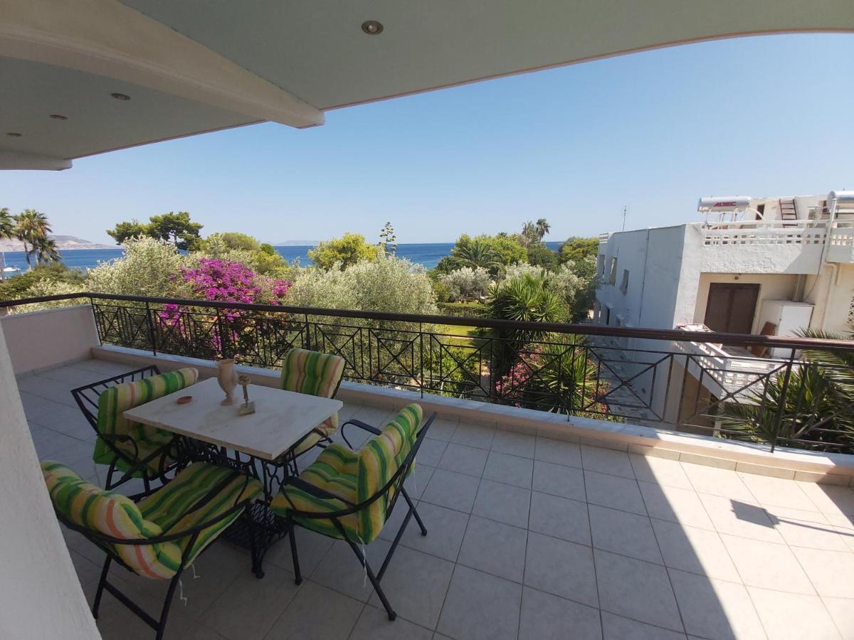 Geranium Villa By The Sea Kinetta  Exterior foto